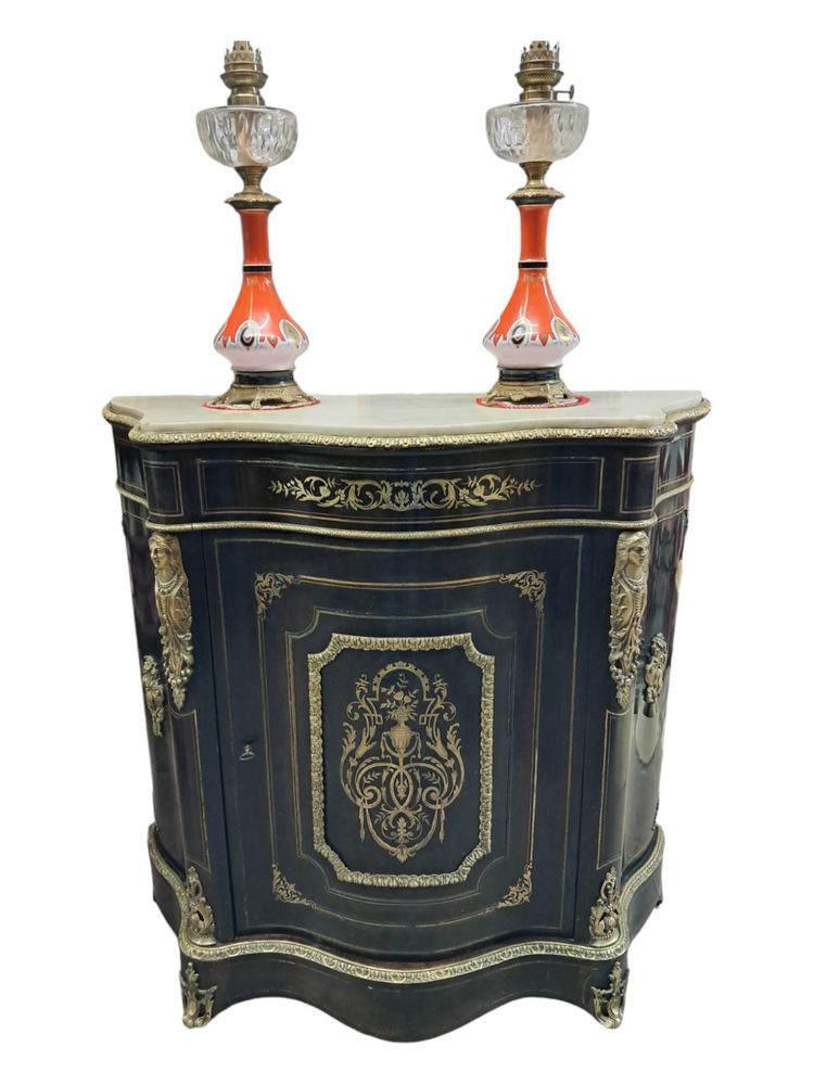 Buffet ancien Napol�on III 580 Ch�teau-l'�v�que (24)