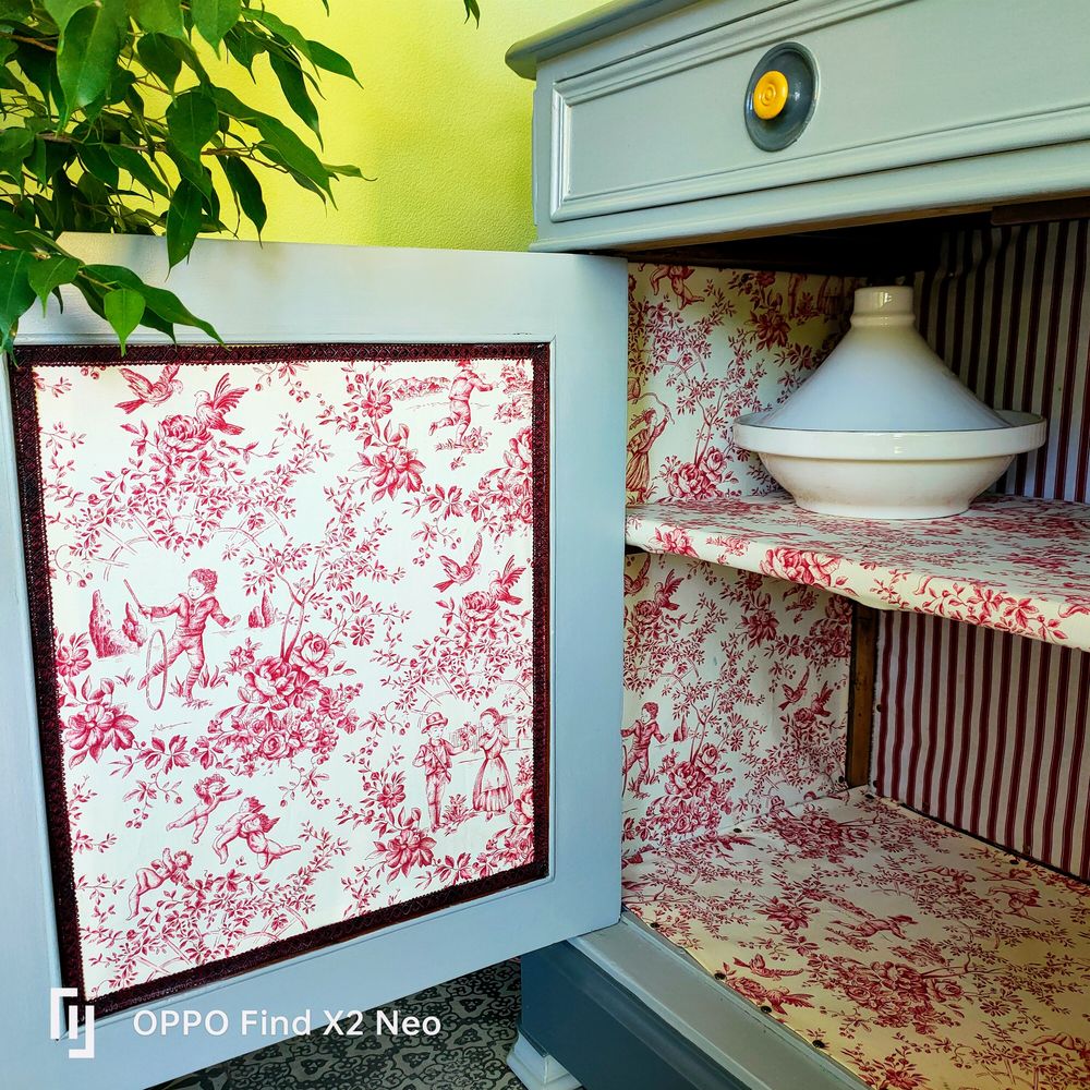 Buffet ancien relook� 180 Saint-Yrieix-les-Bois (23)