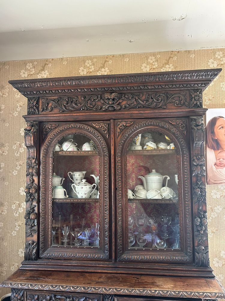 buffet ancien style whenri IV 0 Roquebrune-Cap-Martin (06)