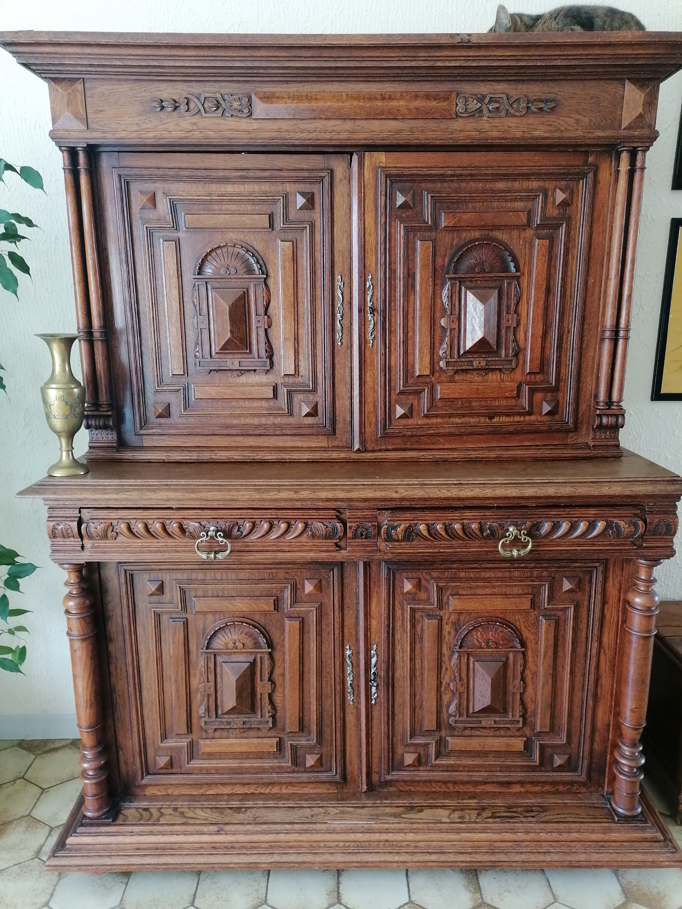 BUFFET ANCIEN 0 Ville-sur-Yron (54)