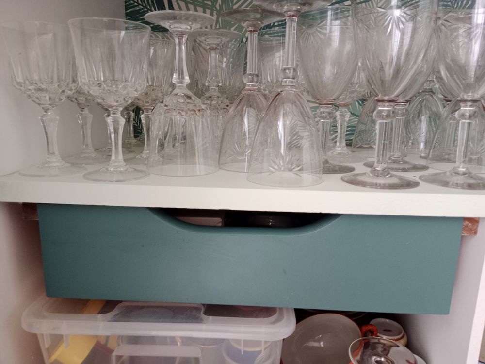 Buffet ann�e 50 r�nov� en version contemporaine 250 Le Perray-en-Yvelines (78)