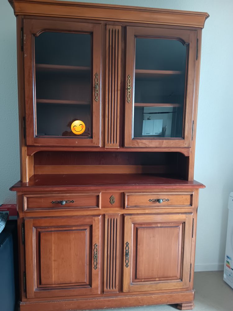 Buffet + armoir en bois massif 250 Tr�muson (22)