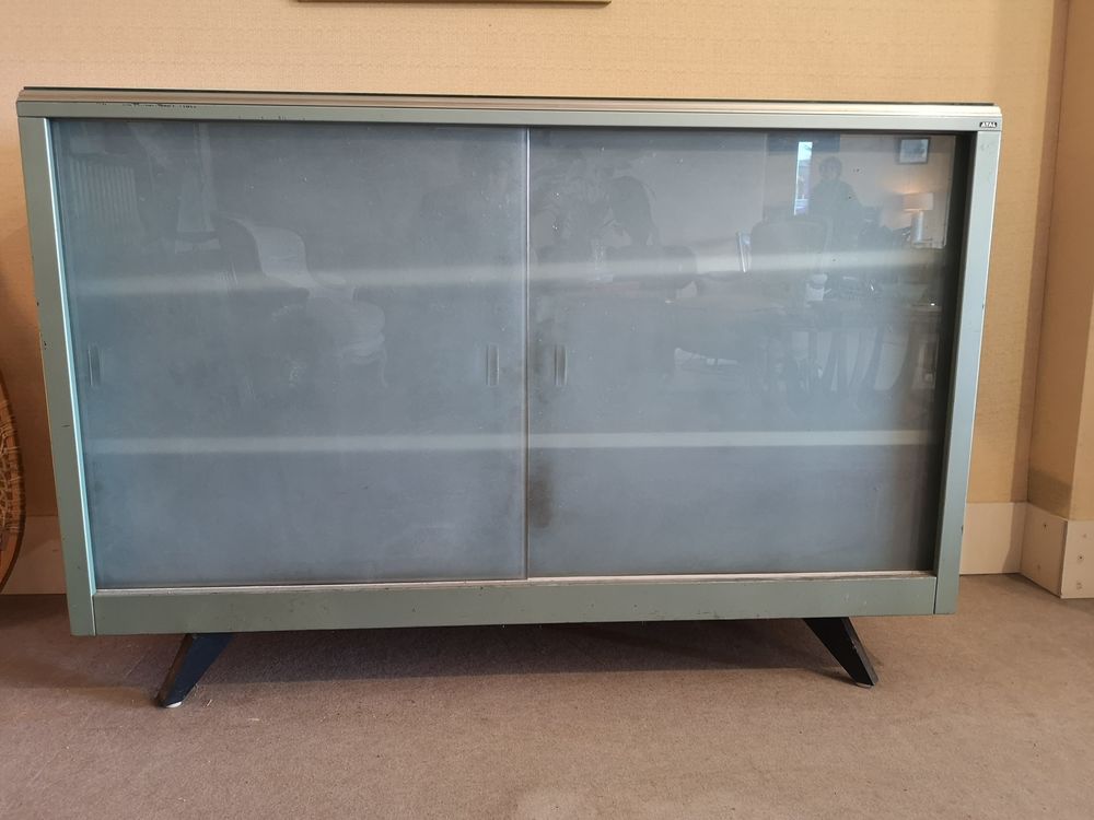 Buffet atelier vintage 1200 Gu�c�lard (72)