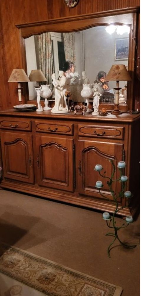 Buffet avec miroir 300 Mimizan (40)