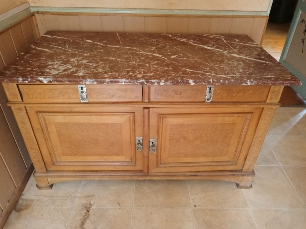buffet avec plaque de marbre 150 Montpon-M�nest�rol (24)