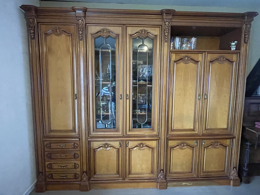 Buffet avec vitrine 100 �tr�pagny (27)