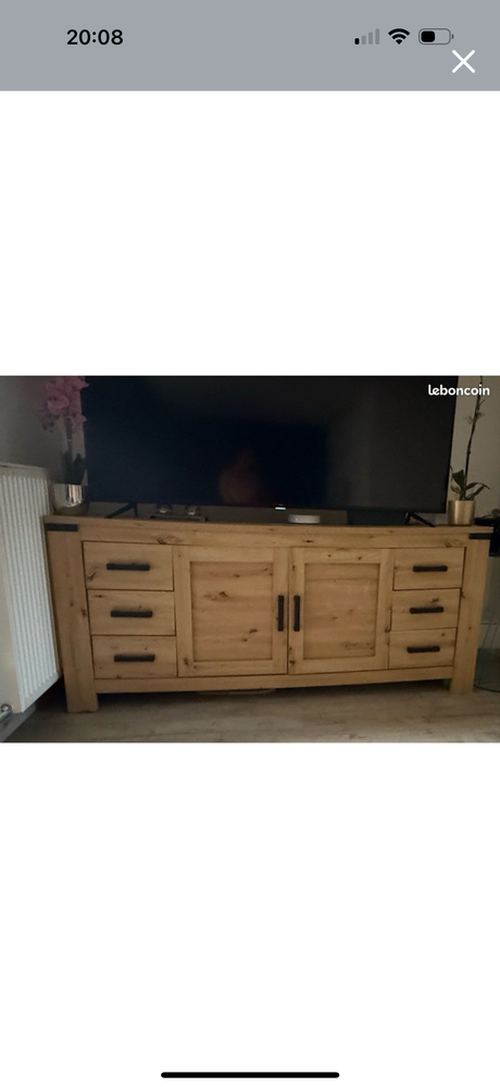 Buffet ou bahut salon / meuble tv 450 Fosses (95)