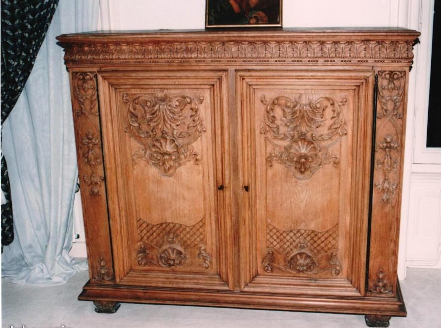 Buffet Belge (Flandres , Liegeois)  style R�gence XVIII�me s 1600 Sainte-Foy-l�s-Lyon (69)