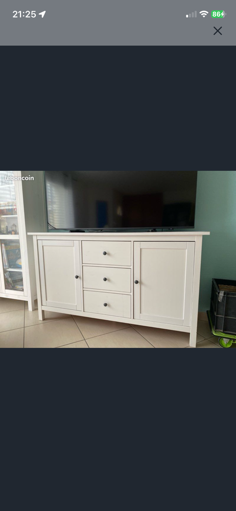 Buffet blanc ikea 150 Le Pian-M�doc (33)