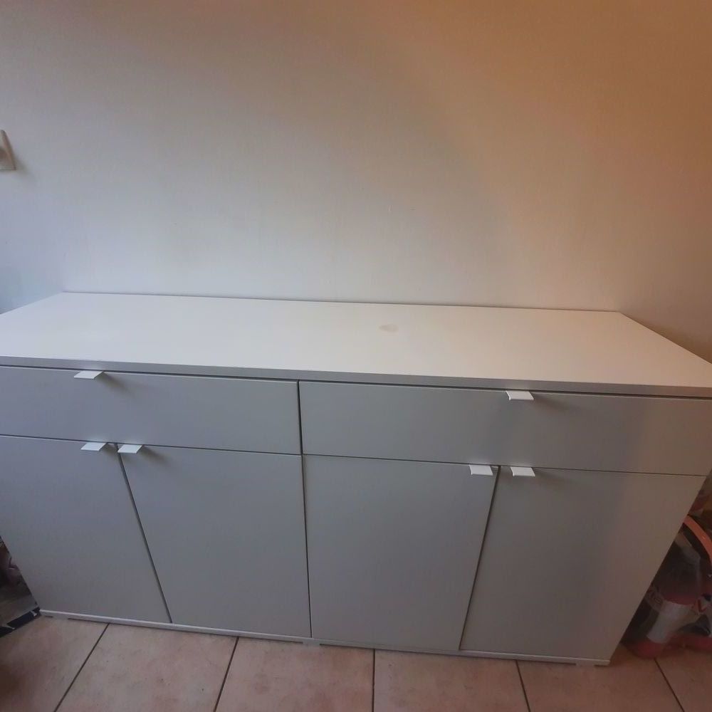 Buffet bas blanc 50 Ville-la-Grand (74)