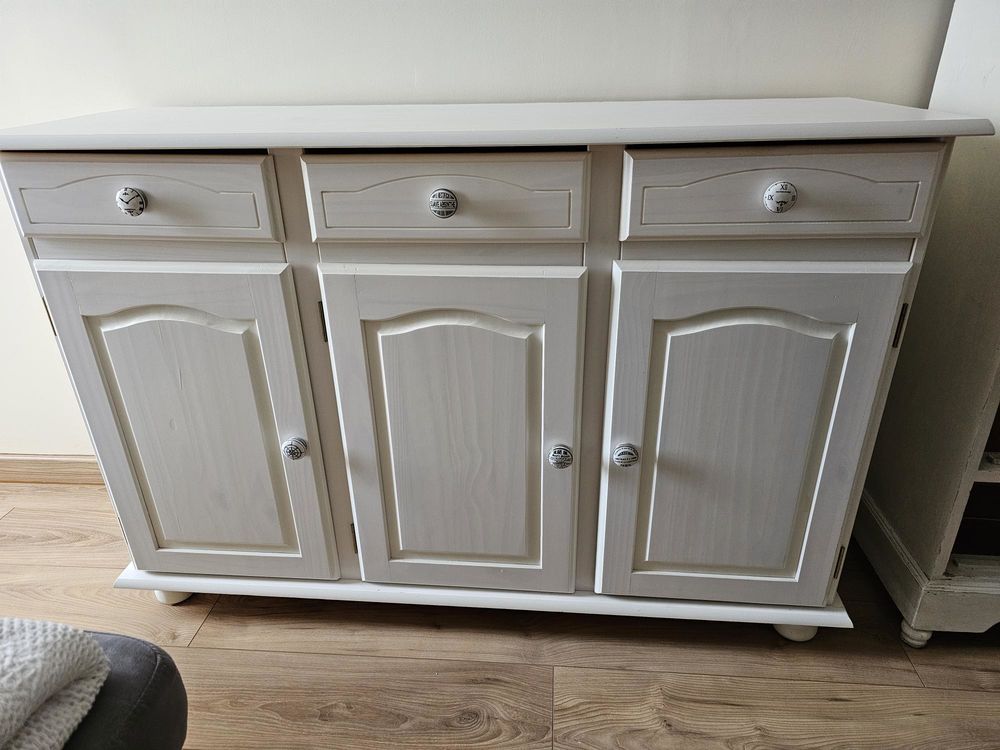 Buffet bas blanc 100 Ch�teaumeillant (18)