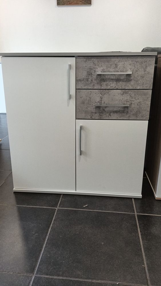 buffet blanche et gris 69 Villemomble (93)