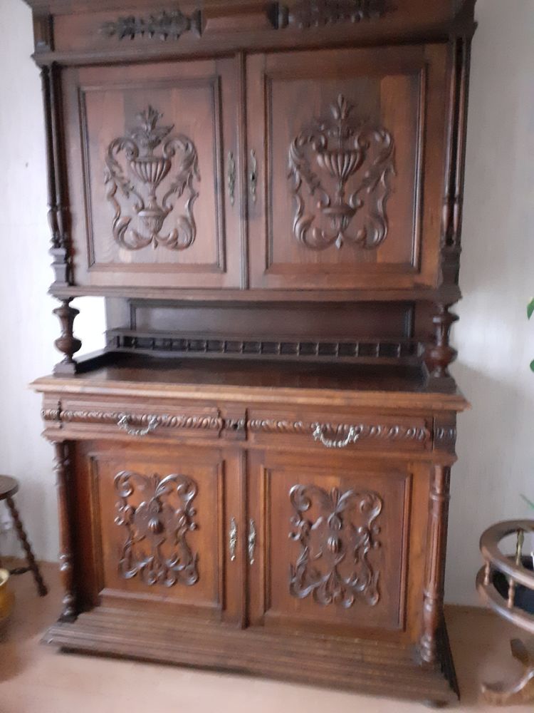 Buffet bois ancien (200 ans) 350 Montreuil (93)