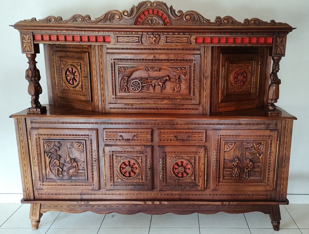 Achetez buffet bois occasion, annonce vente ?� La Baule-Escoublac (44) WB170532812