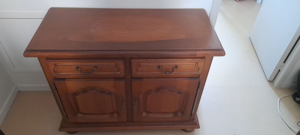 Buffet en bois � deux portes 40 P�rigueux (24)