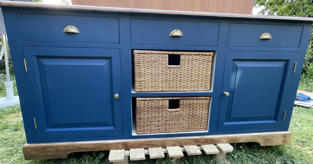 Buffet en bois exotique massif 650 Morangis (91)