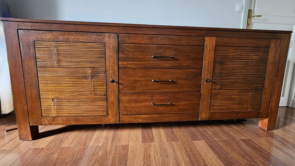 Buffet en bois exotique Tek 0 Vincennes (94)