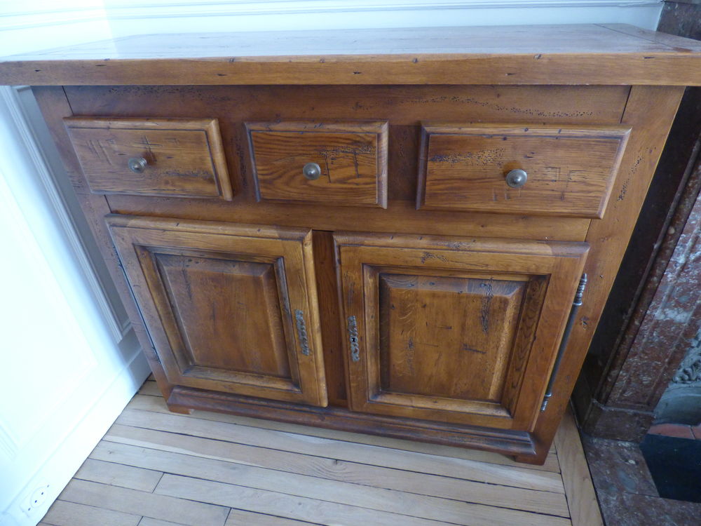 Buffet en bois massif 150 Paris 18 (75)