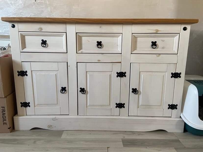 Buffet bois massif 120 Wattignies (59)