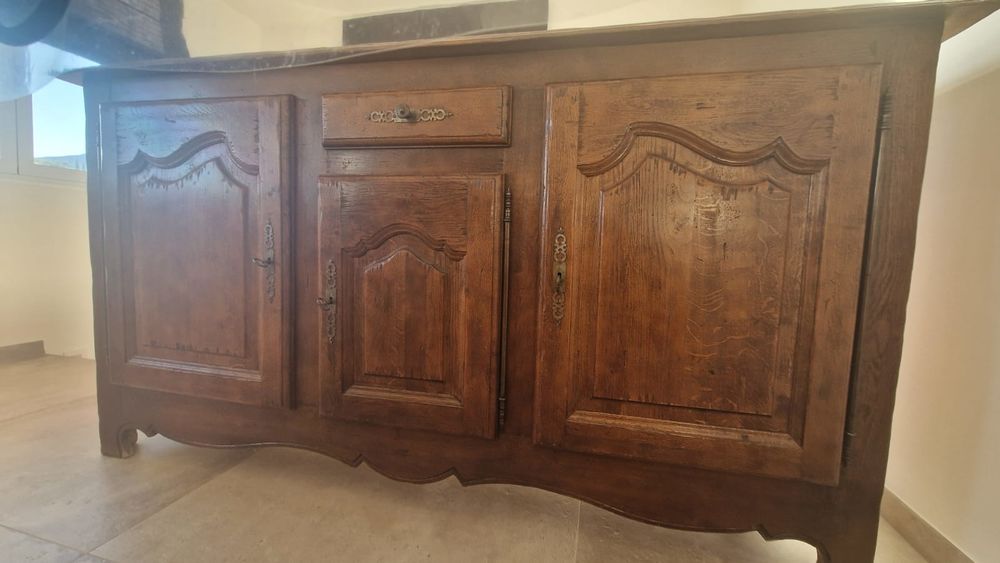 Buffet en bois massif 0 Menton (06)