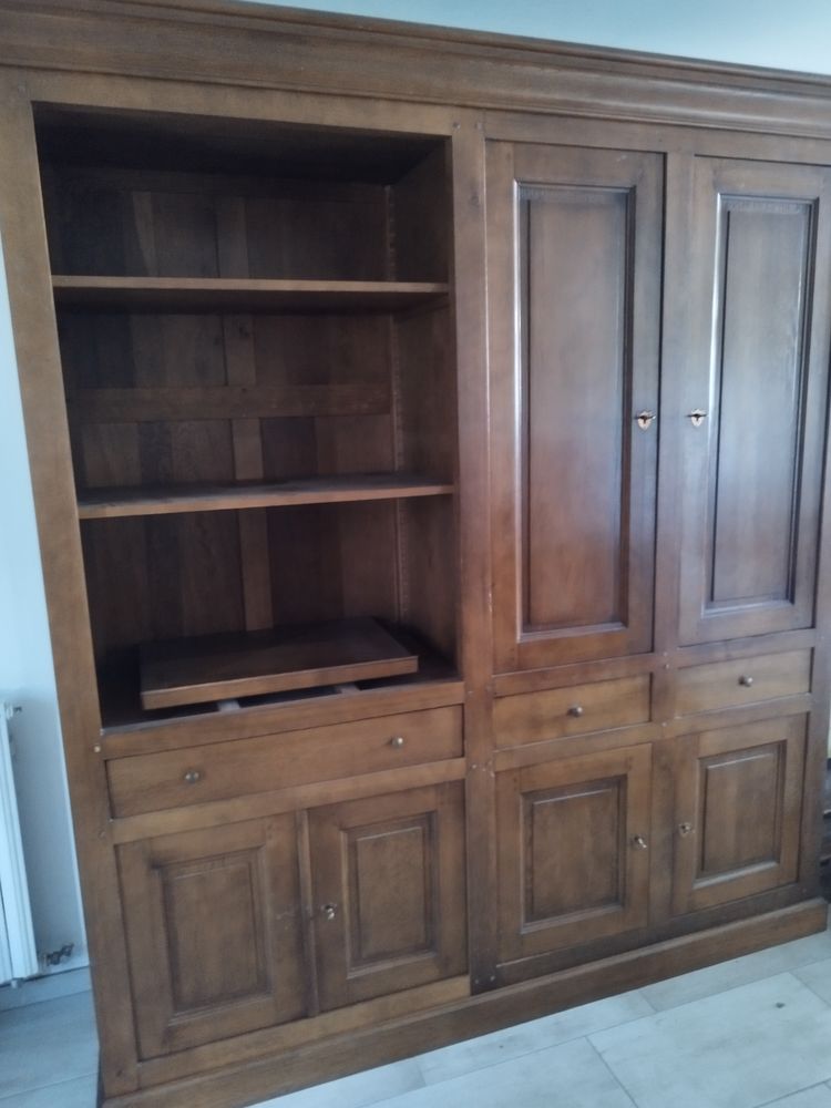 Buffet en bois massif 600 La Vraie-Croix (56)