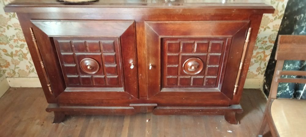 buffet en bois massif 2 portes 100 Ste Pezenne (79)