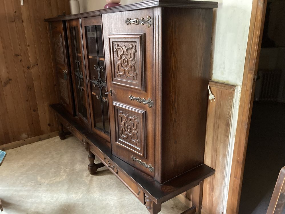 Buffet en bois massif 70 Toulouse (31)