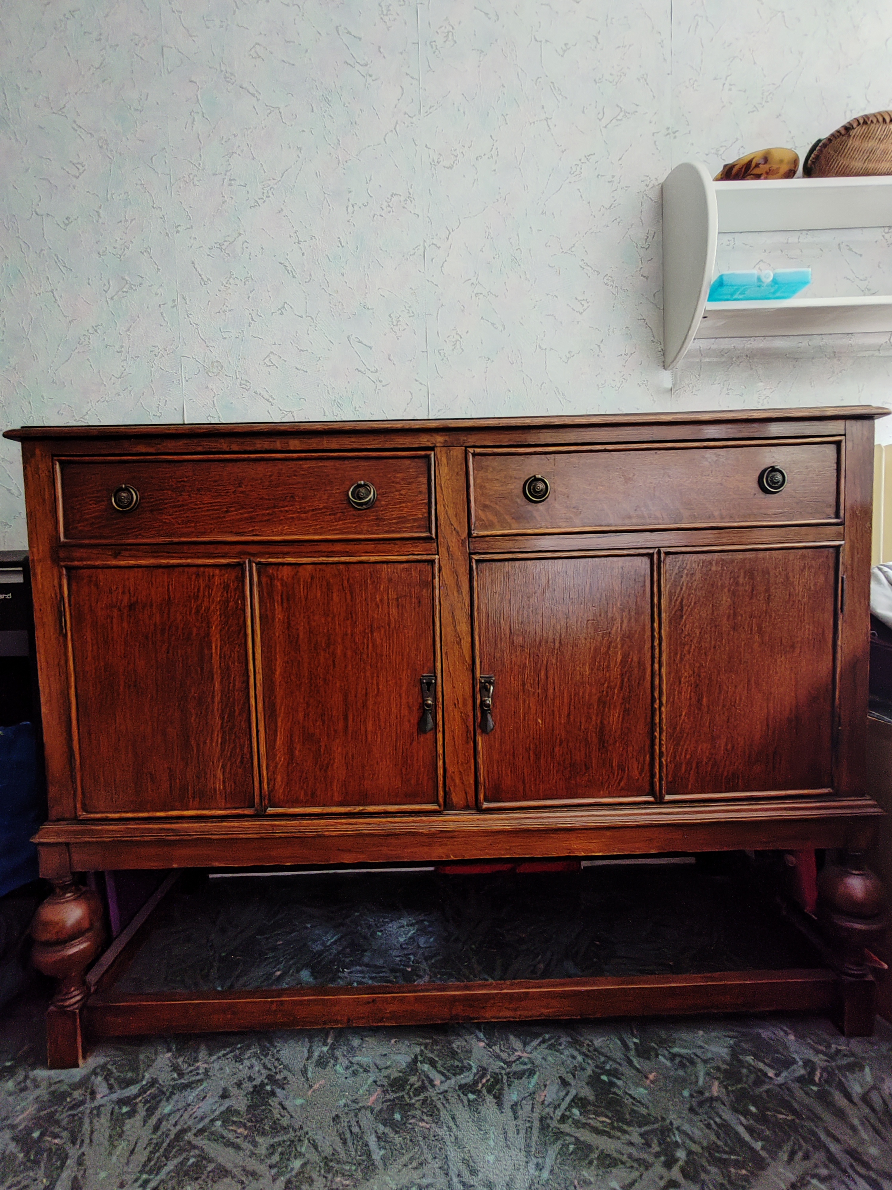 Buffet  en bois massif style Art D�co 90 Paris 15 (75)