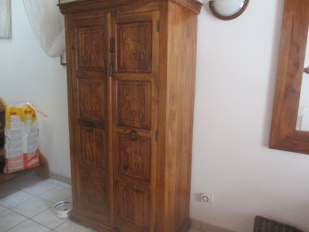 buffet en bois massif 0 Pennautier (11)