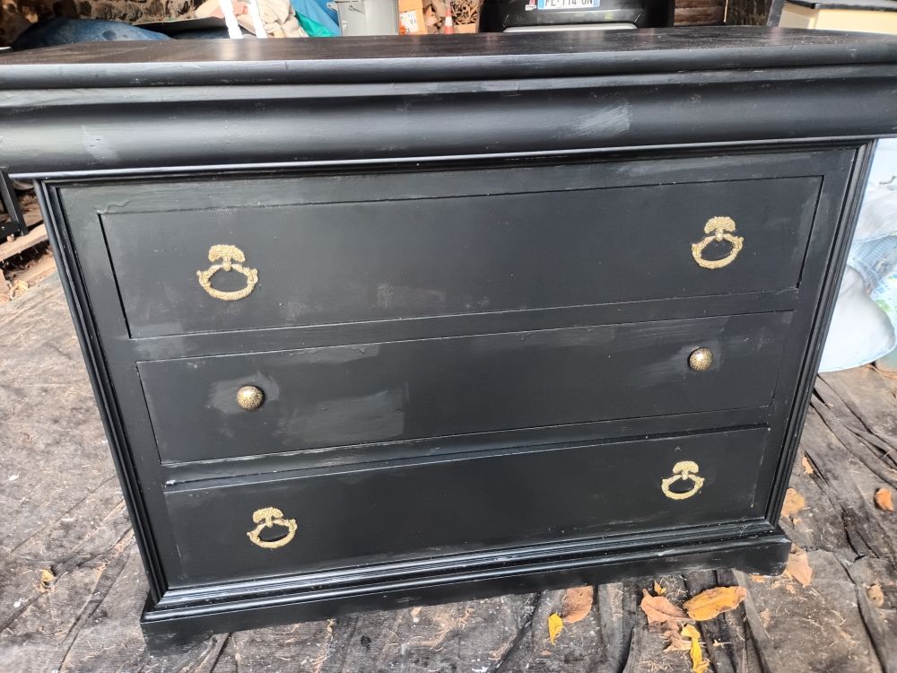 Buffet bois massif 265 Savigny (69)