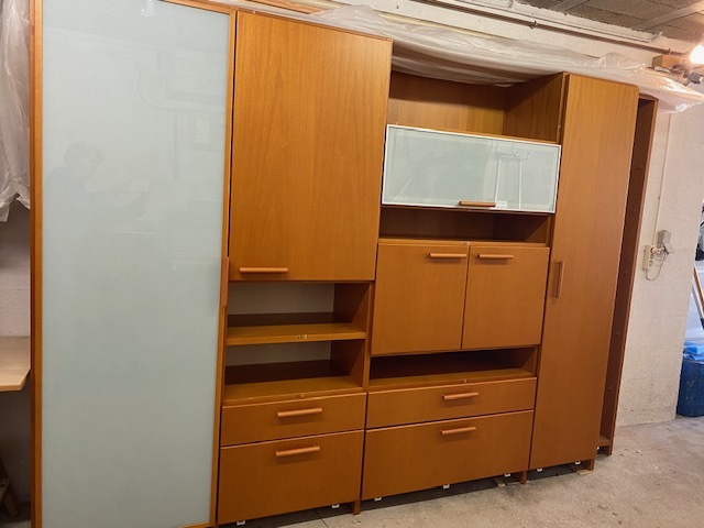 Buffet en bois noyer 0 Bernay (27)