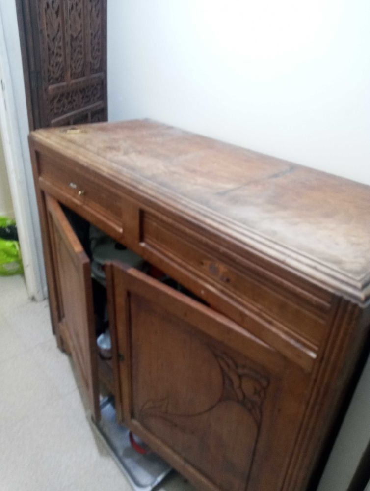 Buffet en bois de poirier de famille 1000 Guyancourt (78)