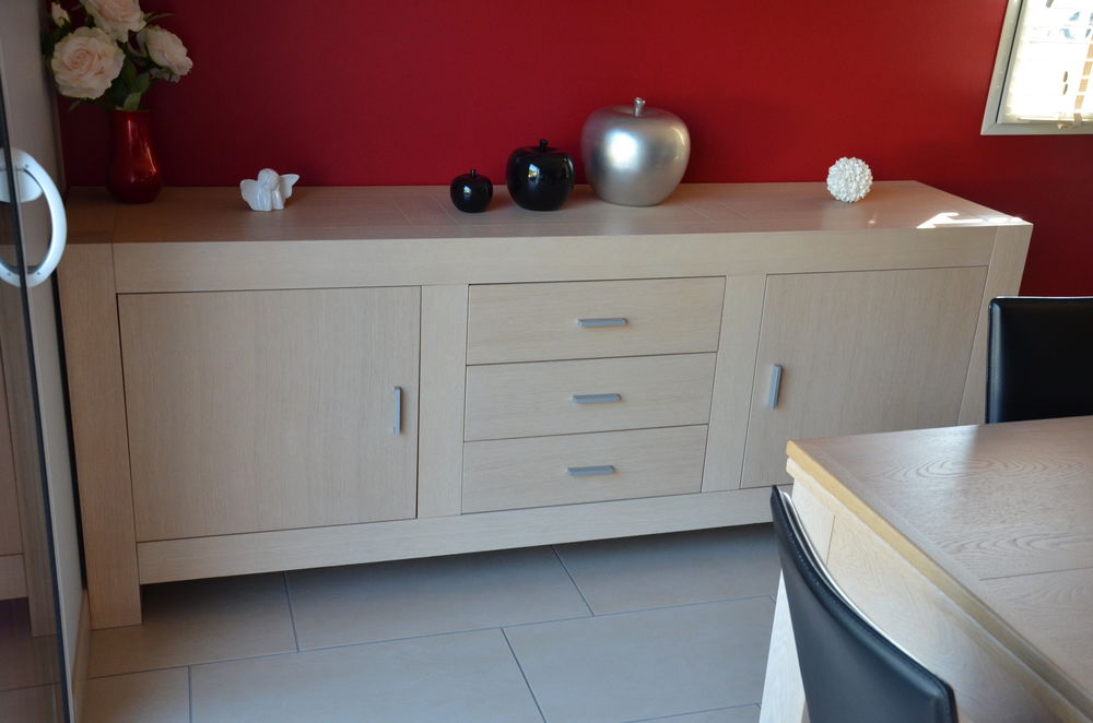 Buffet bois  2 portes / 3 tiroirs 200 Talmont-Saint-Hilaire (85)