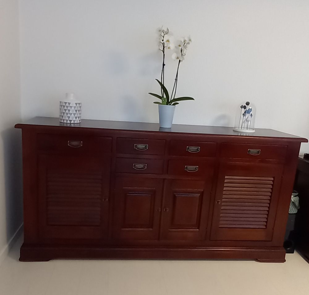 Buffet en bois style coloniale 180 Champs-sur-Marne (77)