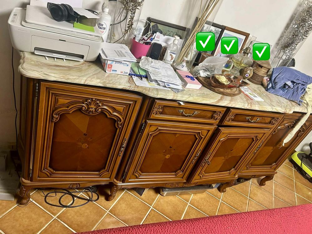 Buffet en bois 200 Foucherolles (45)