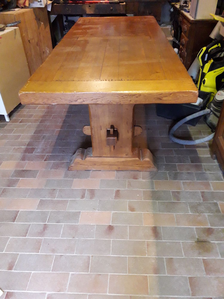 buffet chaises table en ch�ne massif 1200 La Seyne-sur-Mer (83)