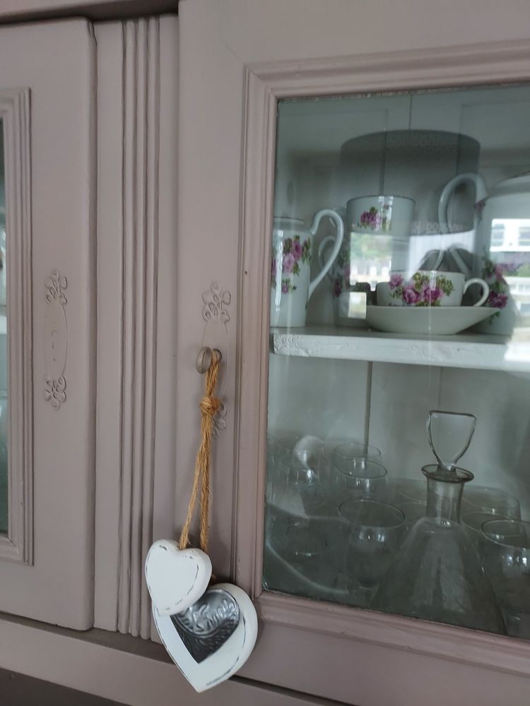 Buffet en ch�taignier relooke 0 Hennebont (56)