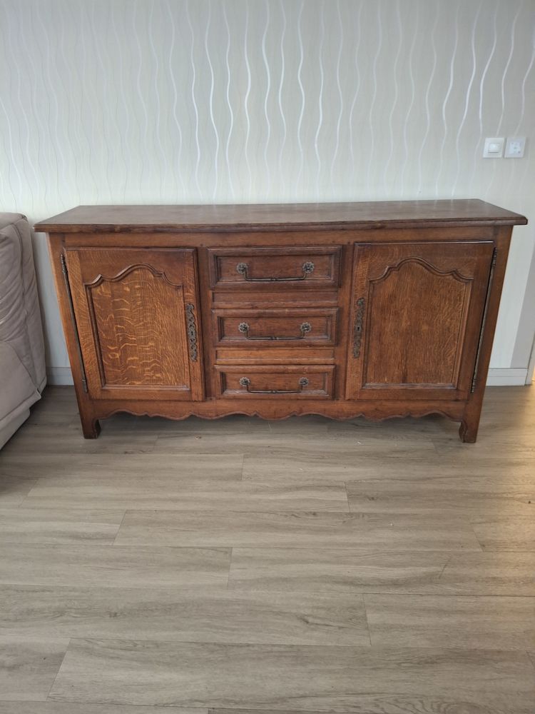 BUFFET BAS EN CHATAIGNIER 50 Villeneuve-Saint-Georges (94)