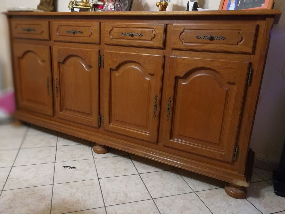 Buffet en ch�ne massif 70 Nogent-sur-Oise (60)