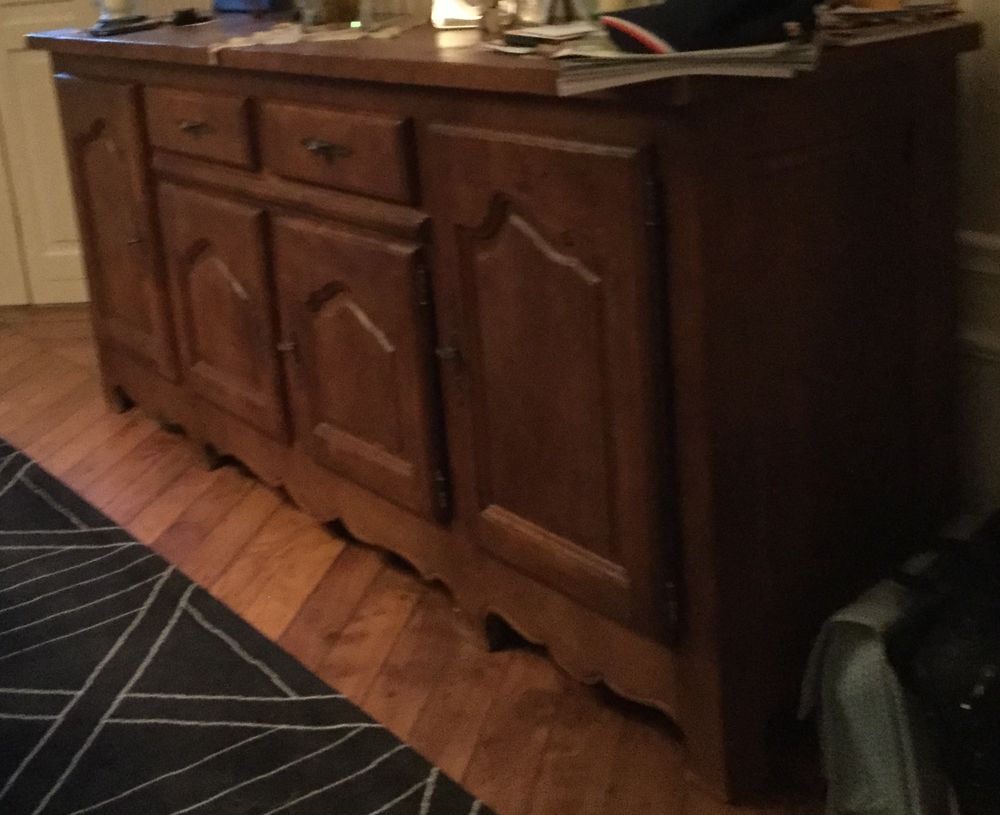 Buffet ch�ne massif 130 Ablon-sur-Seine (94)