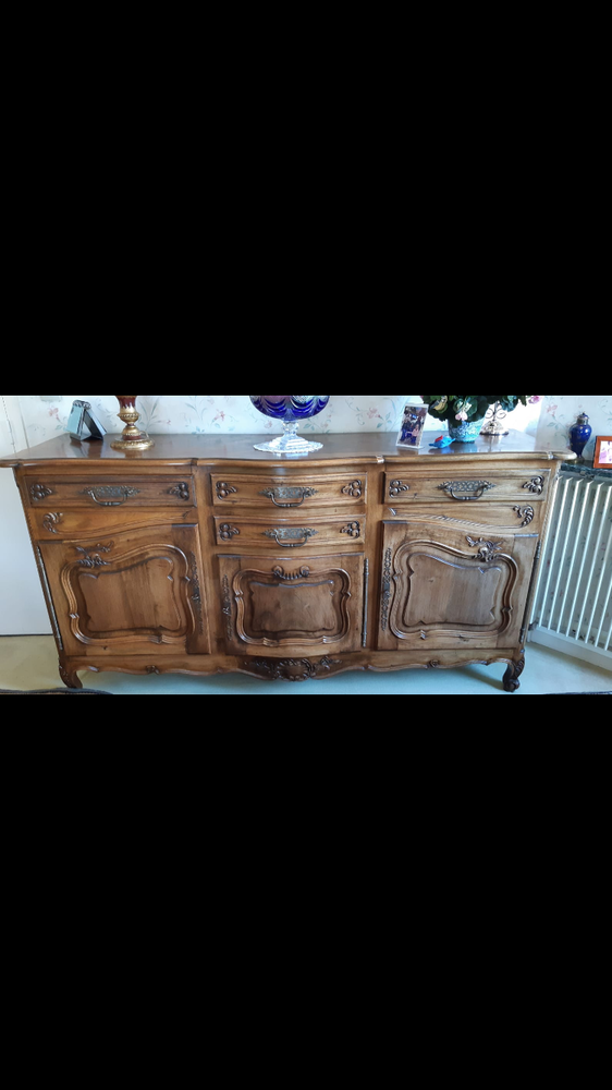 Buffet en ch�ne massif 100 Paris 16 (75)