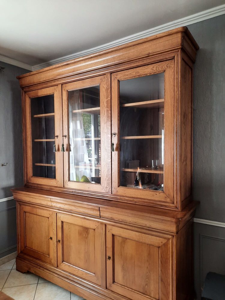 Buffet ch�ne massif Weiss 1800 Cergy (95)