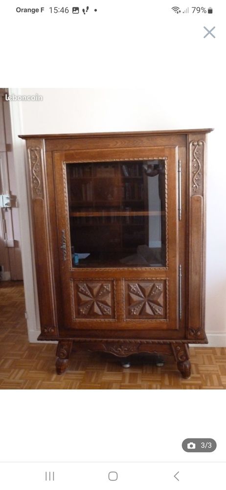 Buffet en ch�ne massif 150 Argenteuil (95)