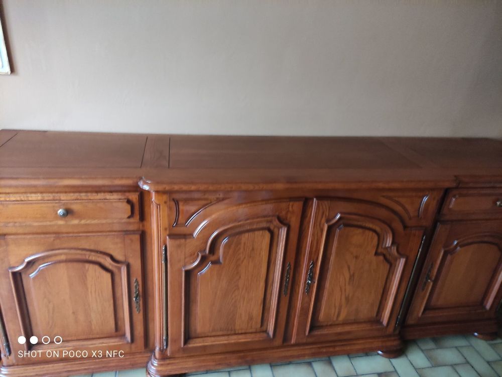 Buffet en ch�ne massif 150 Wattrelos (59)