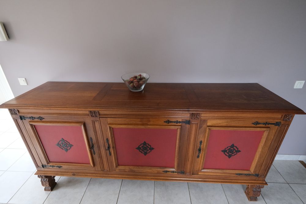 Buffet Ch�ne massif moderne 1000 Saint-Martin-d'H�res (38)