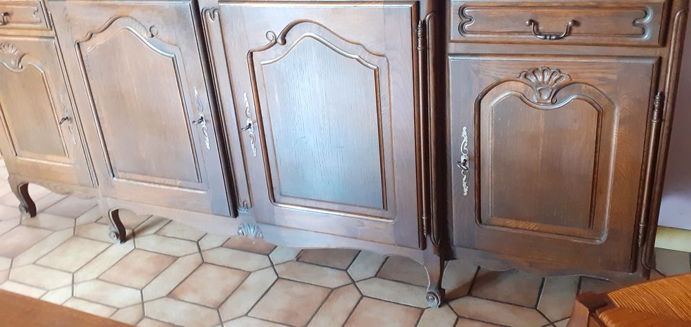 Buffet bas ch�ne massif marque Riskoff 200 Fl�ville-devant-Nancy (54)
