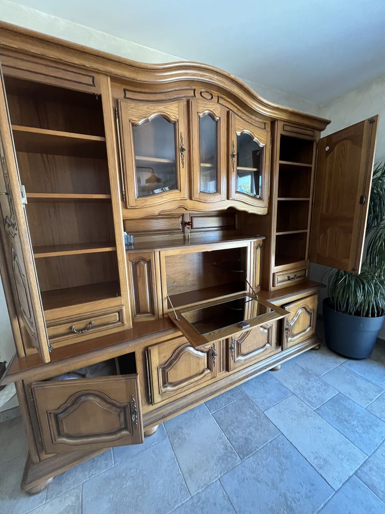 Buffet en ch�ne massif couleur clair 130 Salernes (83)