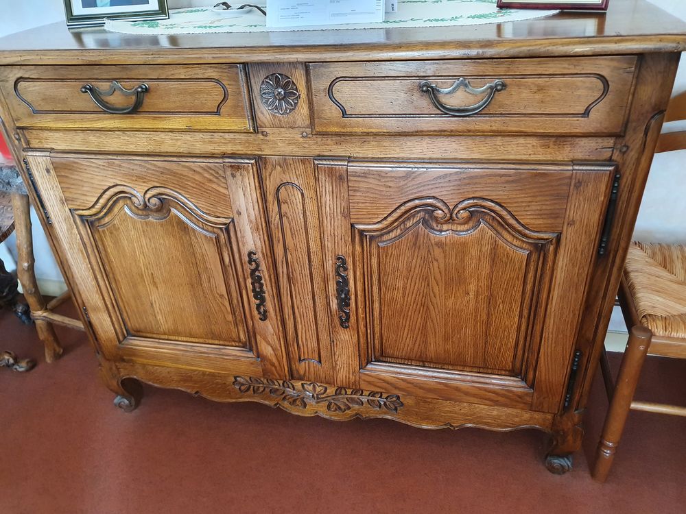 BUFFET BAS en CH�NE 160 Sens (89)