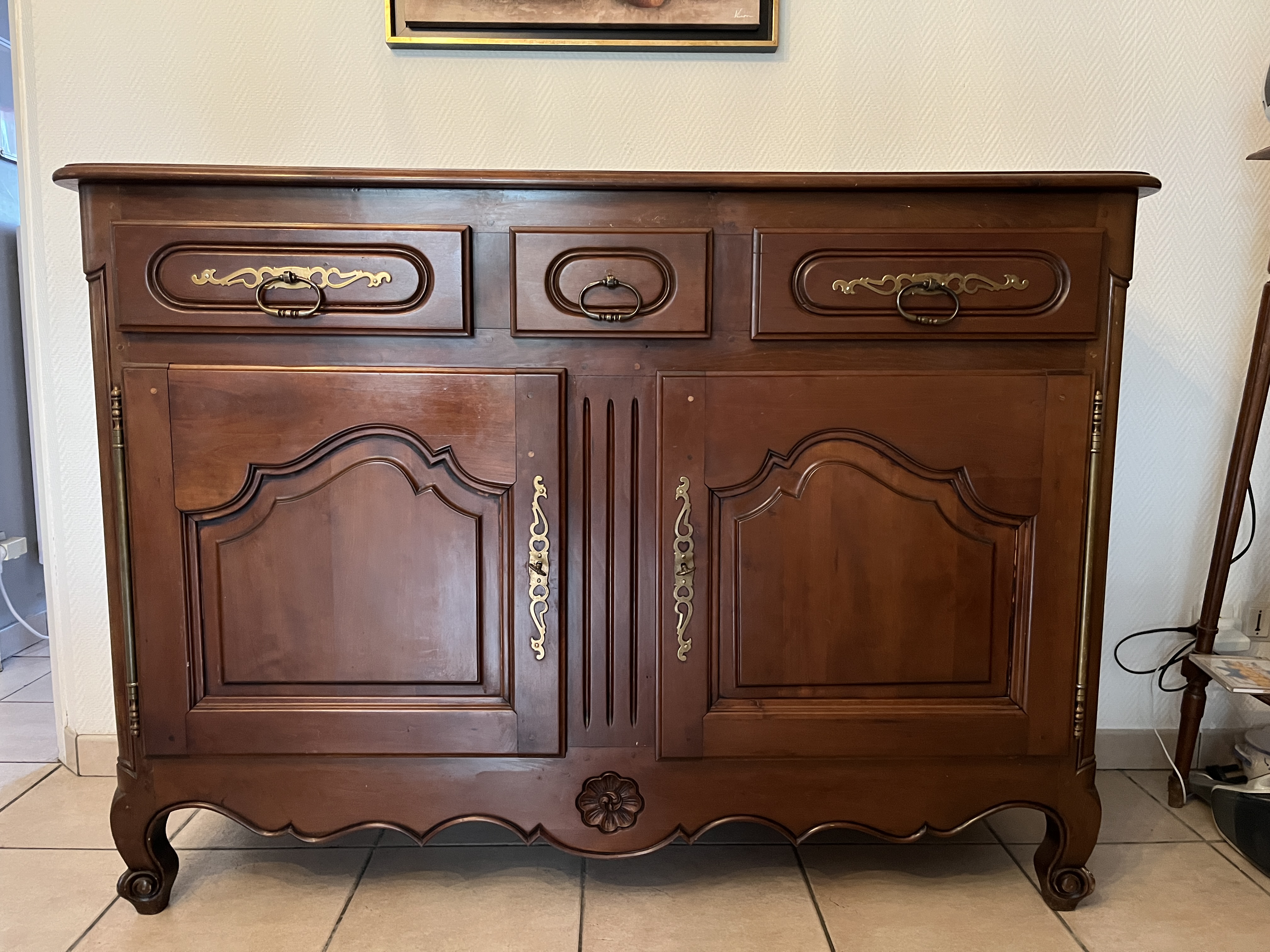 buffet en ch�ne 60 La Couronne (16)