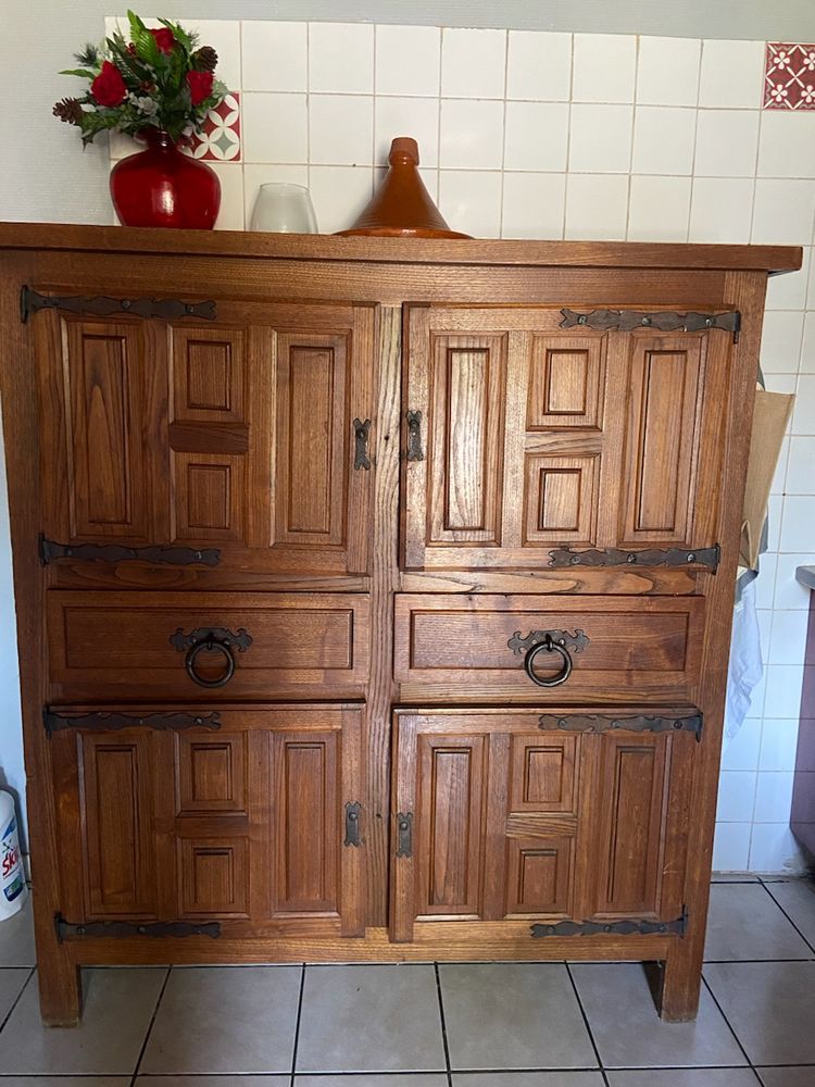 BUFFET EN CH�NE 150 Pointis-de-Rivi�re (31)